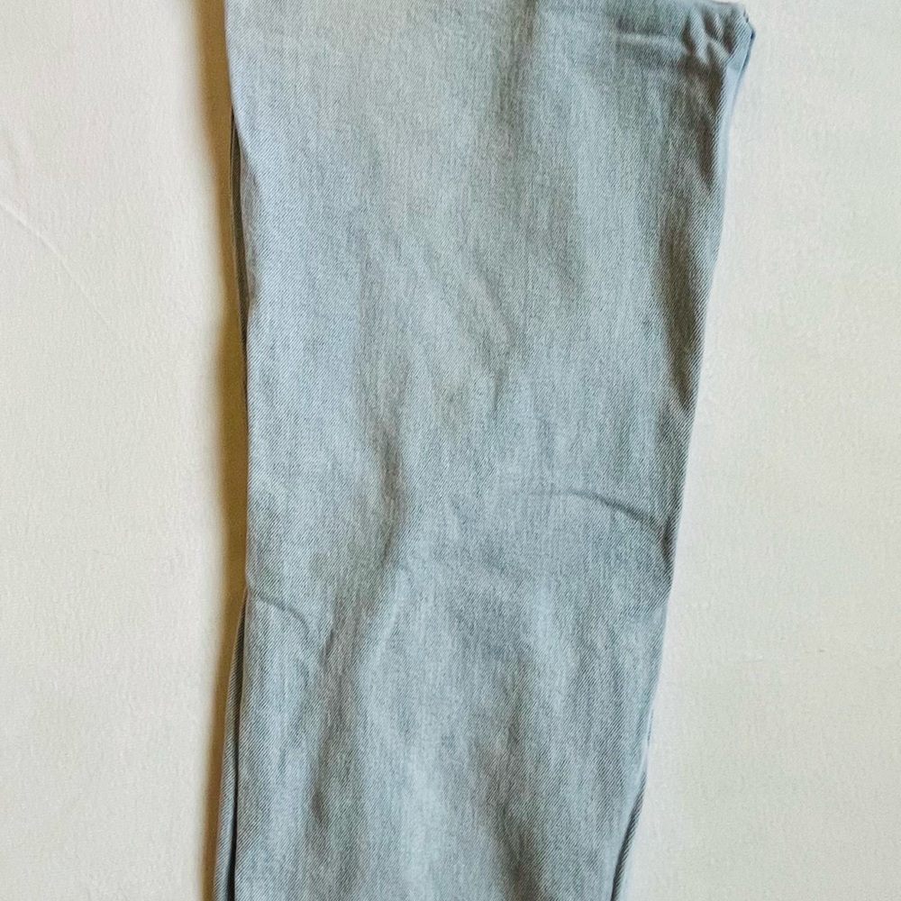 Wild Fable Blue Boyfriend Jeans Distressed Style - Picture 4 of 7